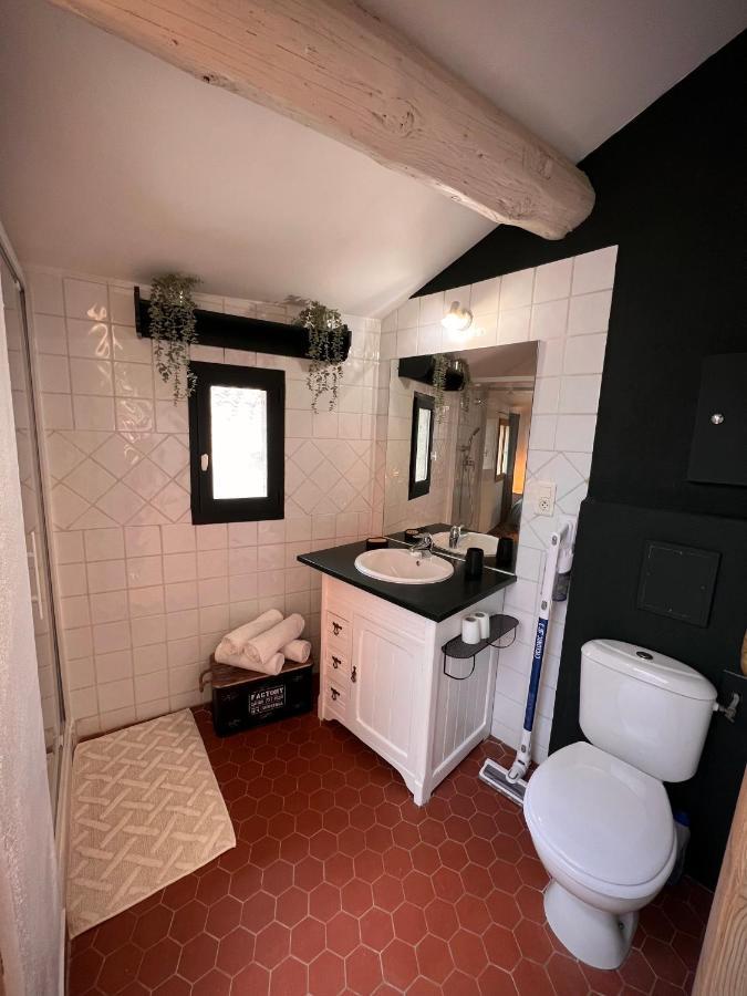 Charmant Appartement Bédoin Exterior foto