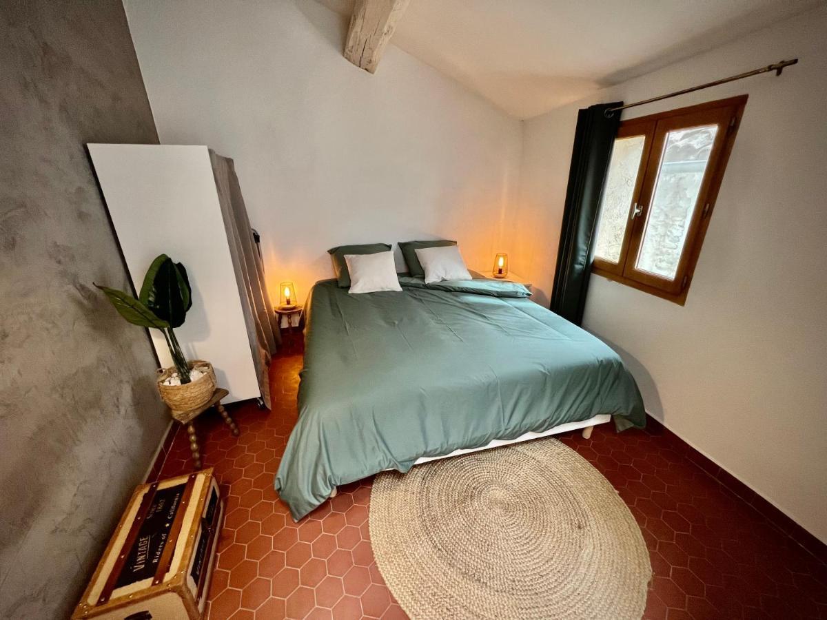 Charmant Appartement Bédoin Exterior foto