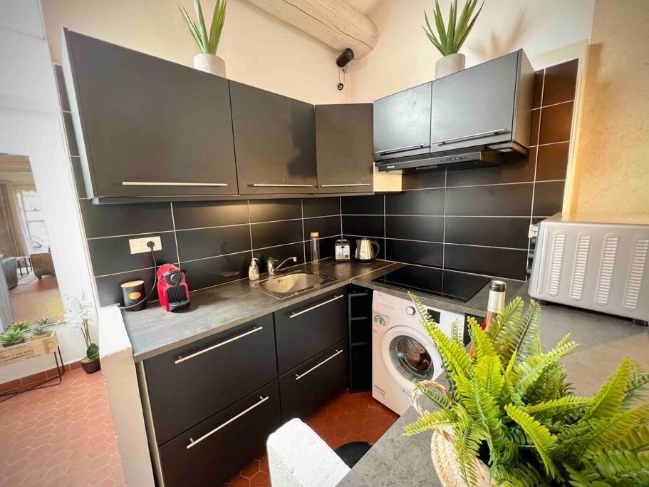 Charmant Appartement Bédoin Exterior foto